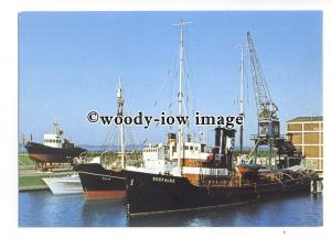 cd0270 - German Tug - Seefalke , built 1924 - postcard