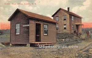 Post Office Cooley NY 1909