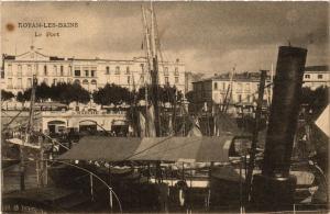 CPA ROYAN-les-BAINS - Le Port (481079)