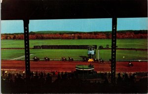 Rockingham Park Pioneers Horse Race Track Salem New Hampshire DB Postcard 