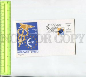 468397 SPAIN 1992 year European single market First day cover