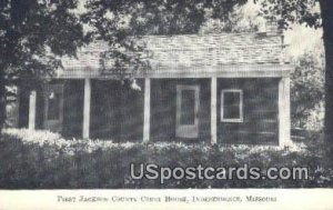 First Jackson County Court House in Independence, Missouri