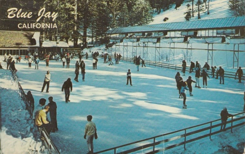 BLUE JAY, California, 1950-60s; Ice Rink