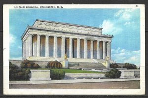 Washington DC - Lincoln Memorial - [DC-163]