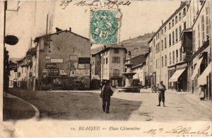 CPA Beaujeu - Place Clementine (1036465)