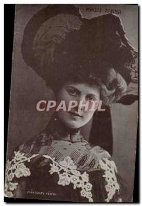 Fantasy - Woman - Woman with amazing hat (Hungarian chart 