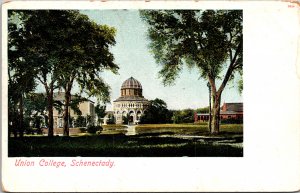 Union College Schenectady NY Postcard UND