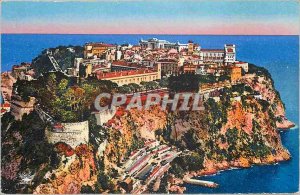 Old Postcard Monaco (Principality) The Rock