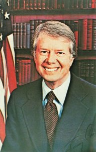 Postcard President Carter