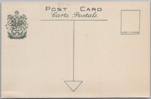 Chatham Ontario County Jail Postcard Canada H83