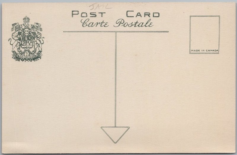 Chatham Ontario County Jail Postcard Canada H83