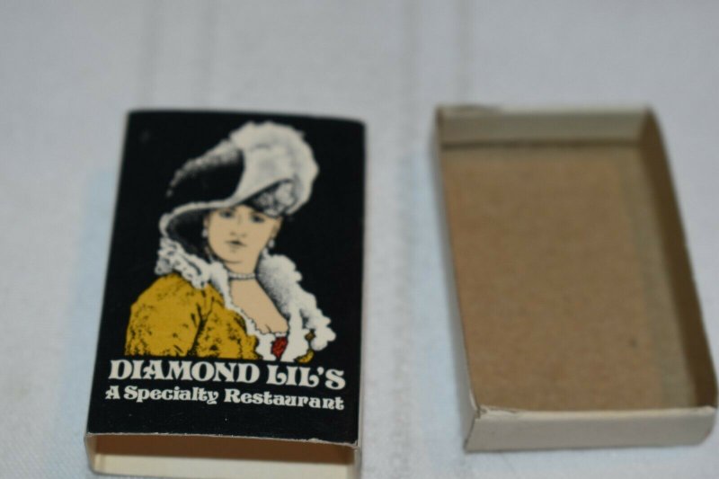 Sam's Town Diamond Lil's Las Vegas Nevada Matchbox