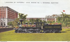 WINNIPEG , Manitoba , Canada , 1910s ; Countess of Dufferin Train Display