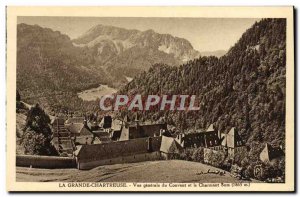 Old Postcard Saint Pierre De Chartreuse Vue Generale Du Couvent And The Charm...