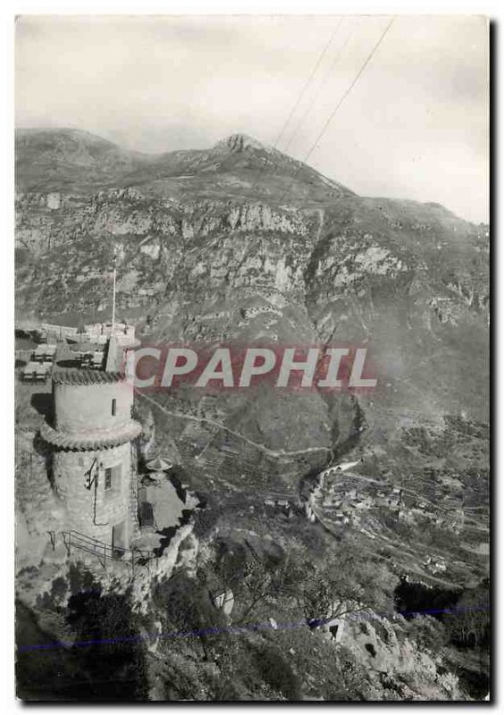 Modern Postcard Gourdon Alpes Maritimes Eagle's Nest