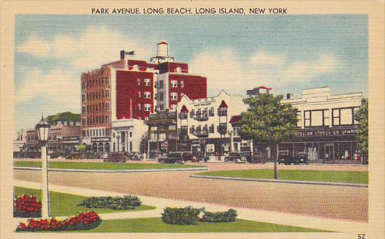 Park Avenue Long Beach Long Island New York