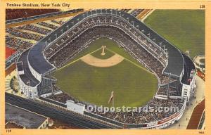 Baseball Stadiums Postcards