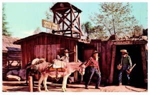 California Buena Park Knott's Berry Farm Gold Mine Entrance