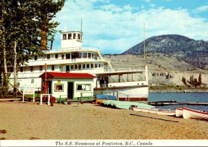 Canada Penticton S S Sicamous Museum and Restaurant