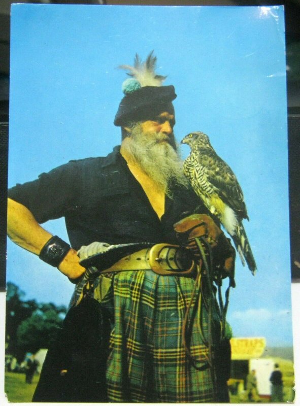 Scotland The Falconer - posted