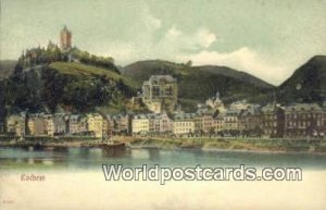 Cochem German Postcard Germany Post Card