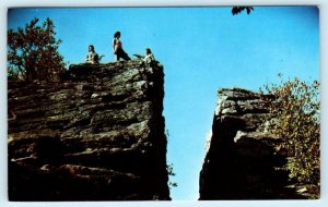 LAKE HARMONY, PA ~ Split Rock at SPLIT ROCK LODGE Poconos 1964   Postcard