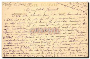 Old Postcard Vichy Golf Players By train to do their polo game