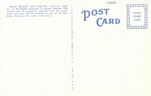 US    PC751  MOUNT MITCHELL, NC