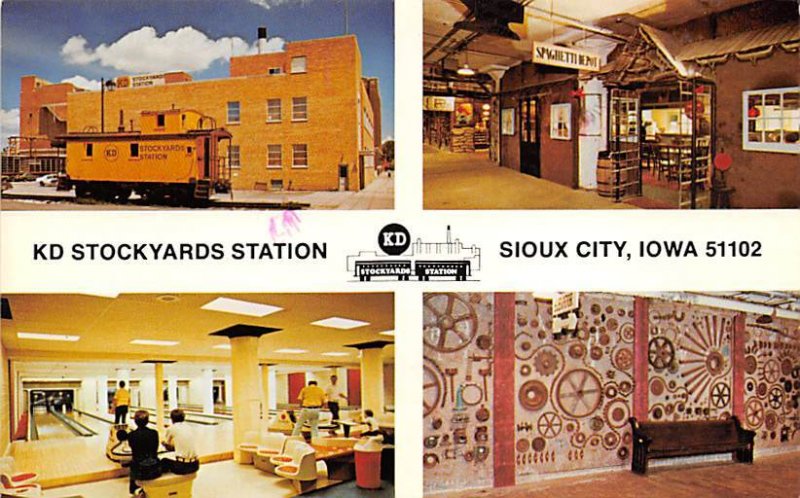 KD Stockyards Station Sioux City, Iowa