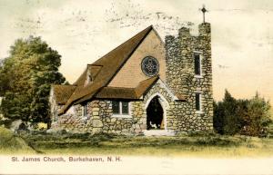 NH - Burkehaven. St James Church  