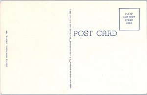 State Capitol Tower Lincoln Nebraska Postcard