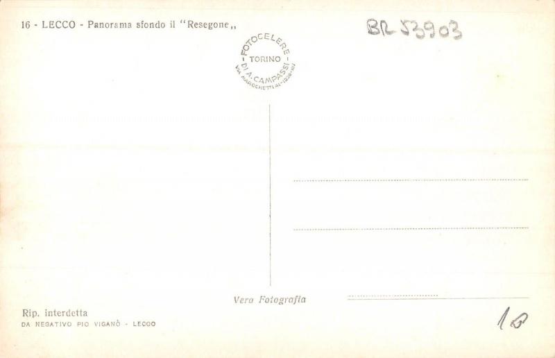 BR53903 Panorama sfondo il Resegone Lecco    Italy