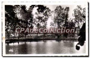 Postcard Old Avesnes L'Etang Du Moulin St-Pierre