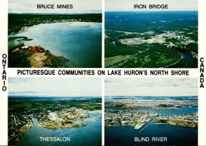 Canada Ontario Lake Huron North Shore Communities Bruce Mines Iron Bridge The...