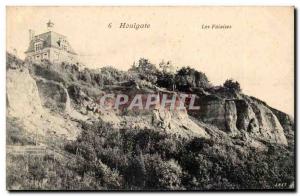 Houlgate Old Postcard Cliffs