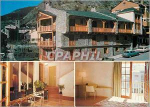  Modern Postcard Ordino Principat d' Andorra AparthÃ´tel (Residencia Casamanya)