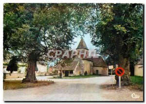 Postcard Modern Tourist Indre Nohant Old Country Church of George Sand and Ch...