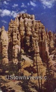 Queen's Castle - Bryce Canyon National Park, Utah UT  