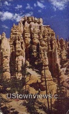 Queen's Castle - Bryce Canyon National Park, Utah UT  