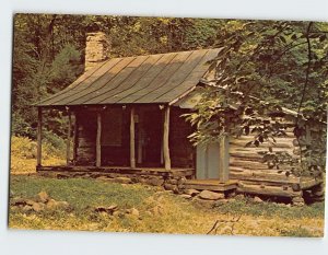 Postcard Corbin Cabin, Shenandoah National Park, Syria, Virginia