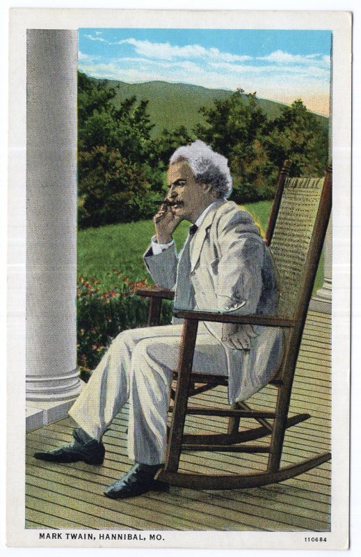 Mark Twain, Hannibal, MO