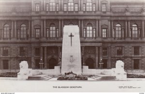 RP: Glasgow , Scotland , 1930s ; Cenotaph