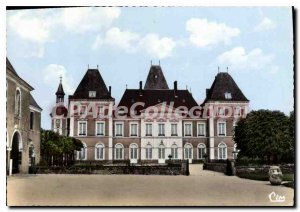 Postcard Moderne St Mars Outille Sarthe Chateau de Segrais Retirement Home an...