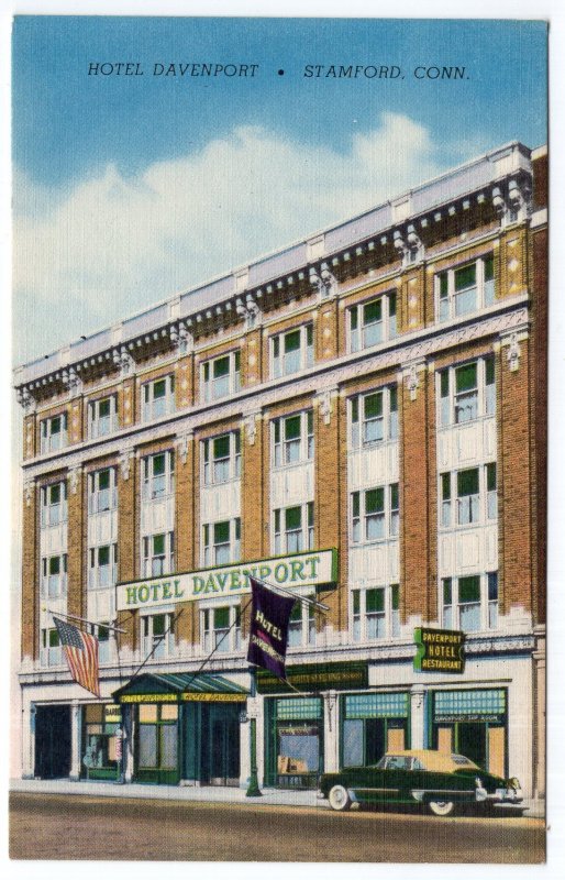 Stamford, Conn, Hotel Davenport