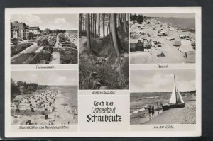 Germany Postcard - Gruss Aus Ostseebad Scharbeutz    T9235