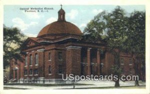 Central Methodist Church - Florence, South Carolina SC  