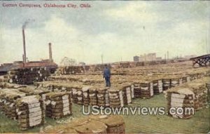 Cotton Compress - Oklahoma City s, Oklahoma OK  