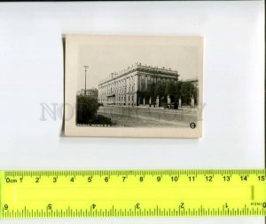 416557 USSR Leningrad Lenin museum Vintage Soyuzphoto miniature postcard