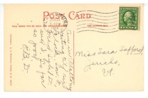 NY - Plattsburgh. State Normal School