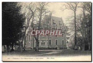 Old Postcard Chateau Les Bois Chicot West Coast